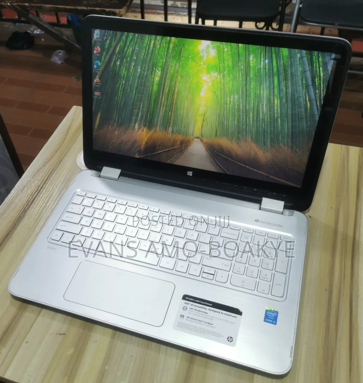 Laptop HP Envy x360 8GB Intel Core i5 HDD 500GB