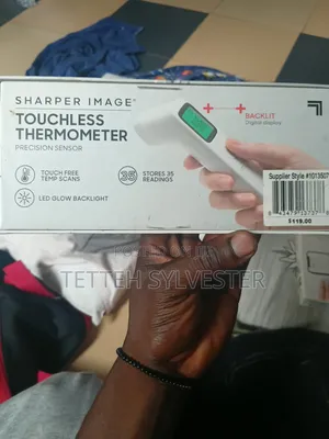Touchless Thermometer