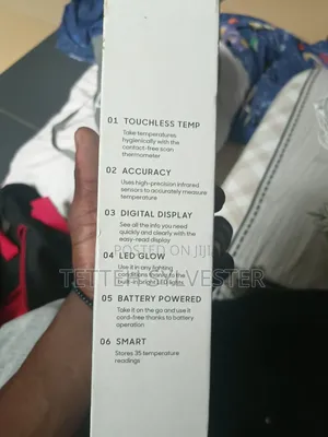 Touchless Thermometer