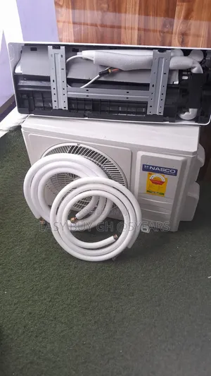 Nasco 12BTU Air Conditioner White Split Air-Conditioner 1.5hp