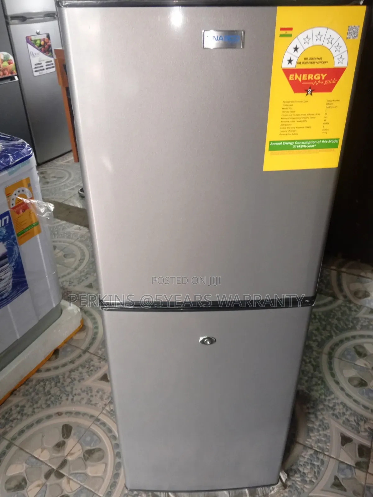 Nasco Good Cooling Refrigerator 14Lf (106) Refrigerator