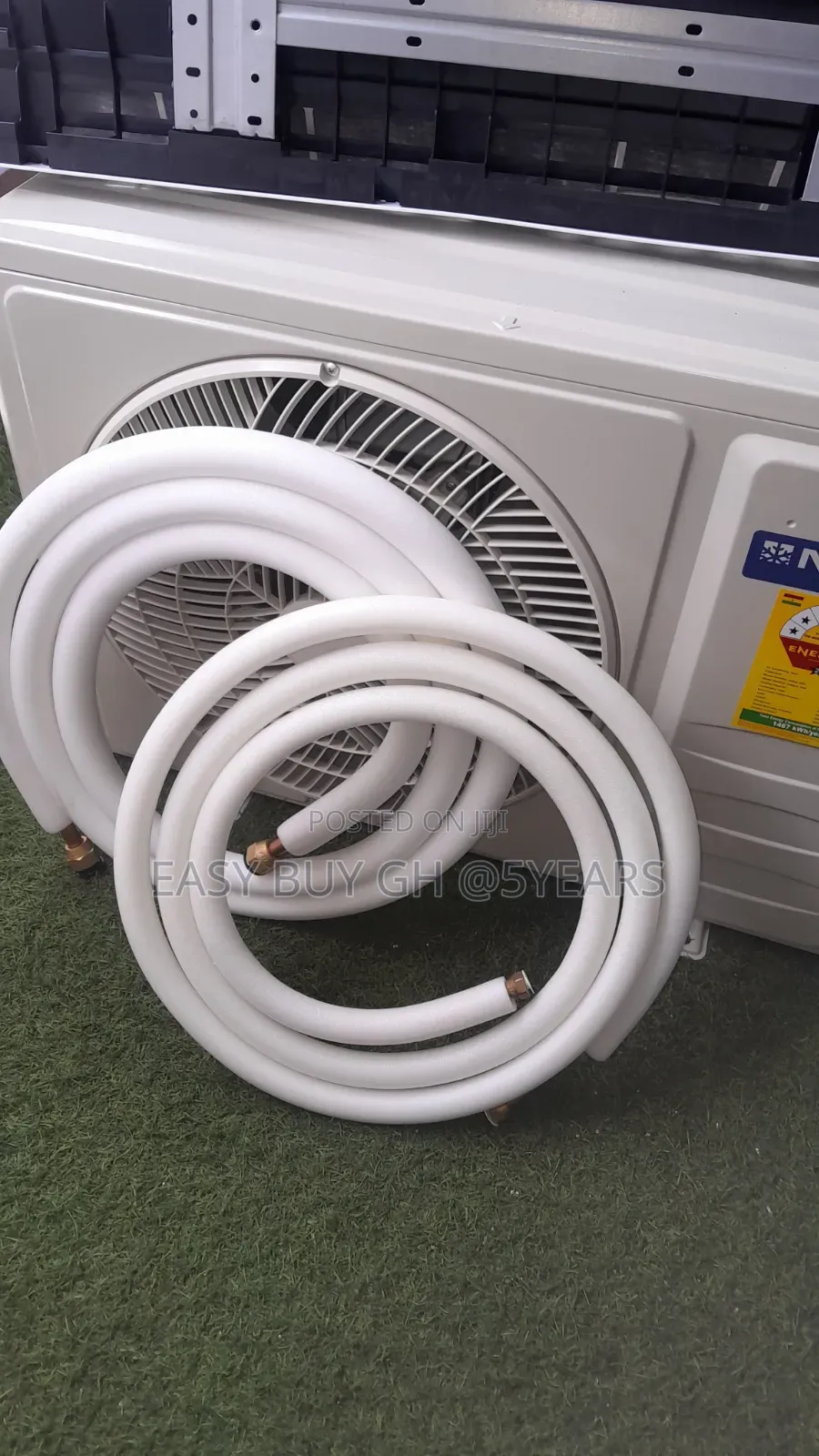 Nasco 12BTU Air Conditioner White Split Air-Conditioner 1.5hp