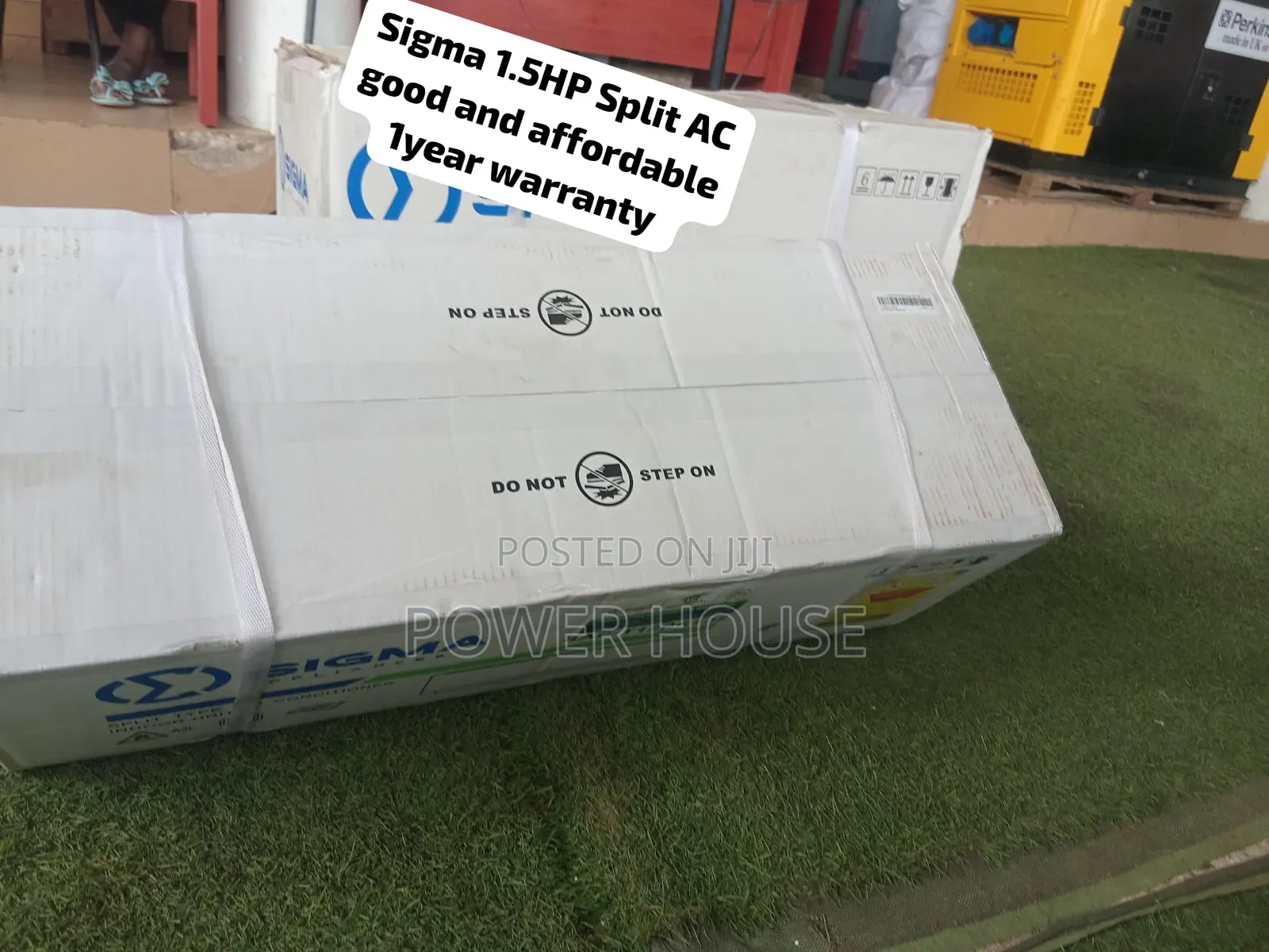 Affordable Sigma 1.5HP AC – The Perfect Choice for Hot Days and Nights
