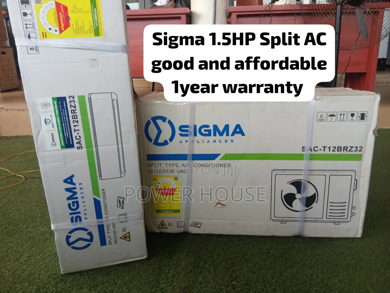 Get Reliable and Powerful Cooling With Sigma 1.5HP Split AC