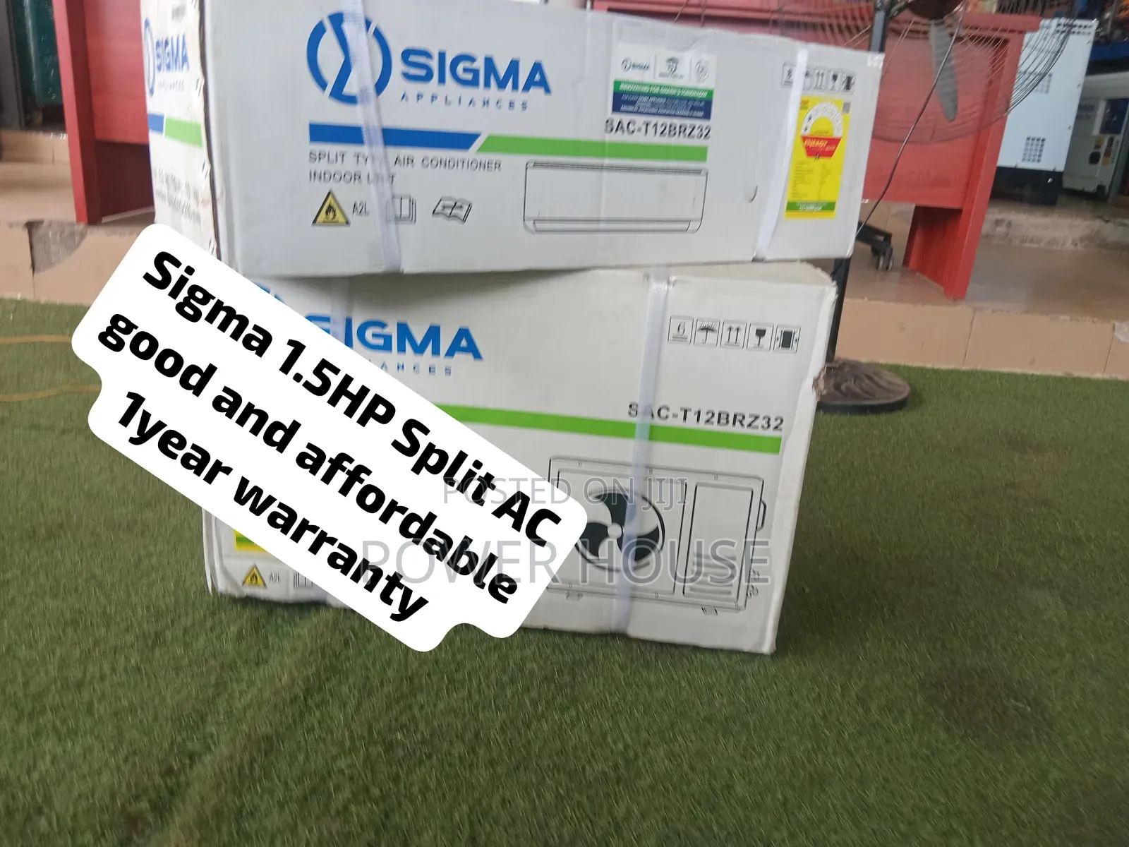 Get Reliable and Powerful Cooling With Sigma 1.5HP Split AC