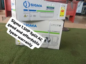 Get Reliable and Powerful Cooling With Sigma 1.5HP Split AC