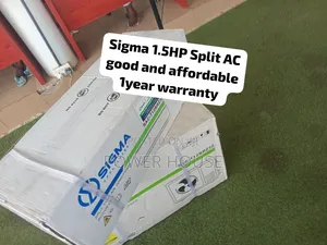 Sigma 1.5HP Split System – Comfort and Quality Within Your Budget