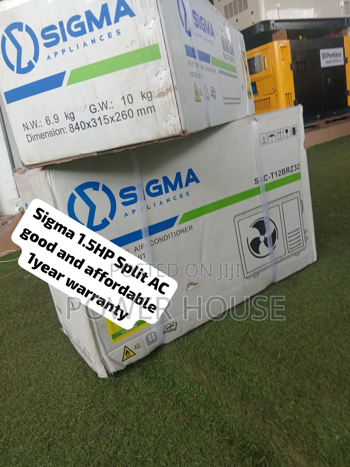 Sigma 1.5HP Split System – Comfort and Quality Within Your Budget