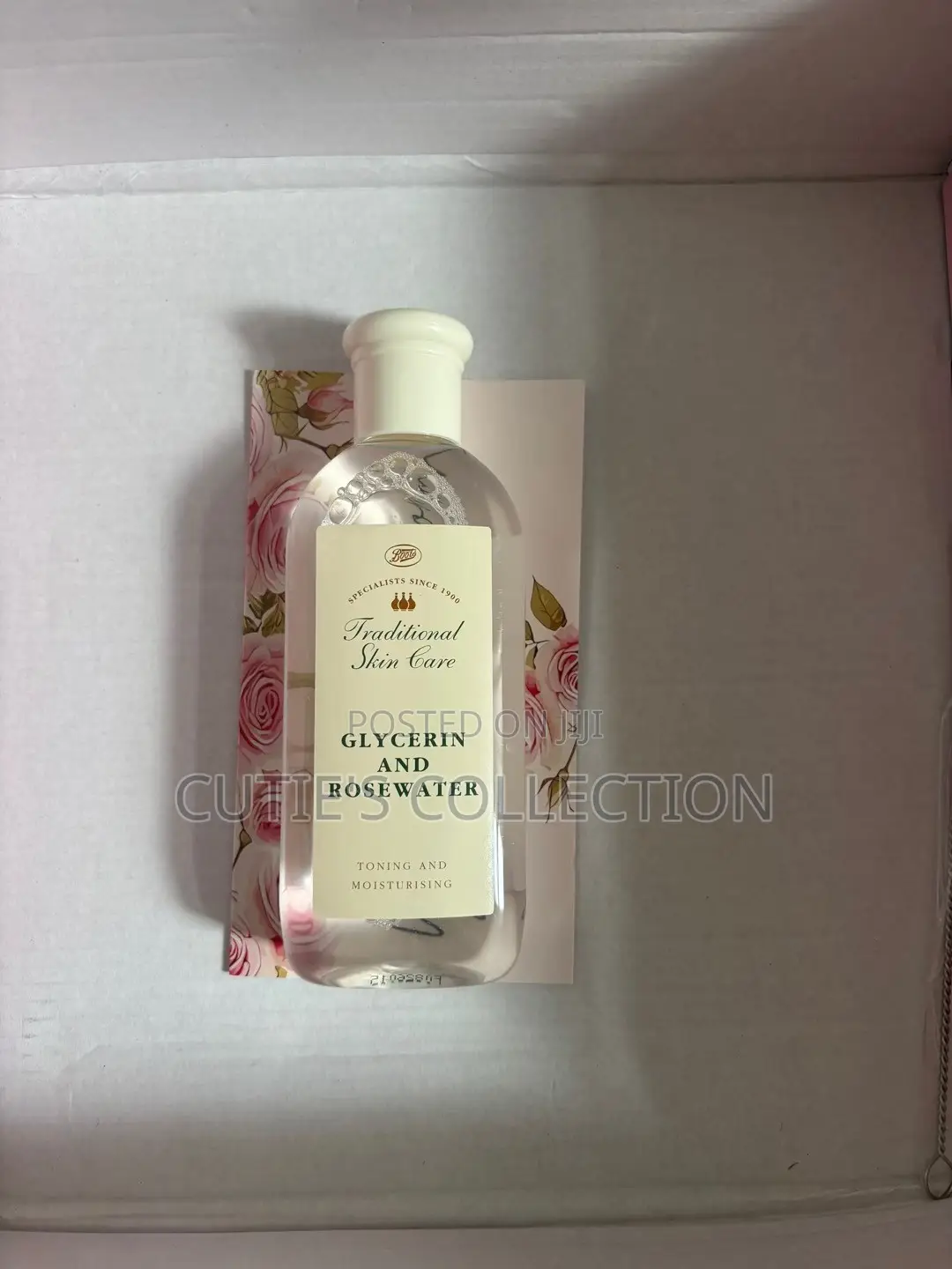Traditional Glycerin and Rosewater Hydrating Refreshing Skin Toner