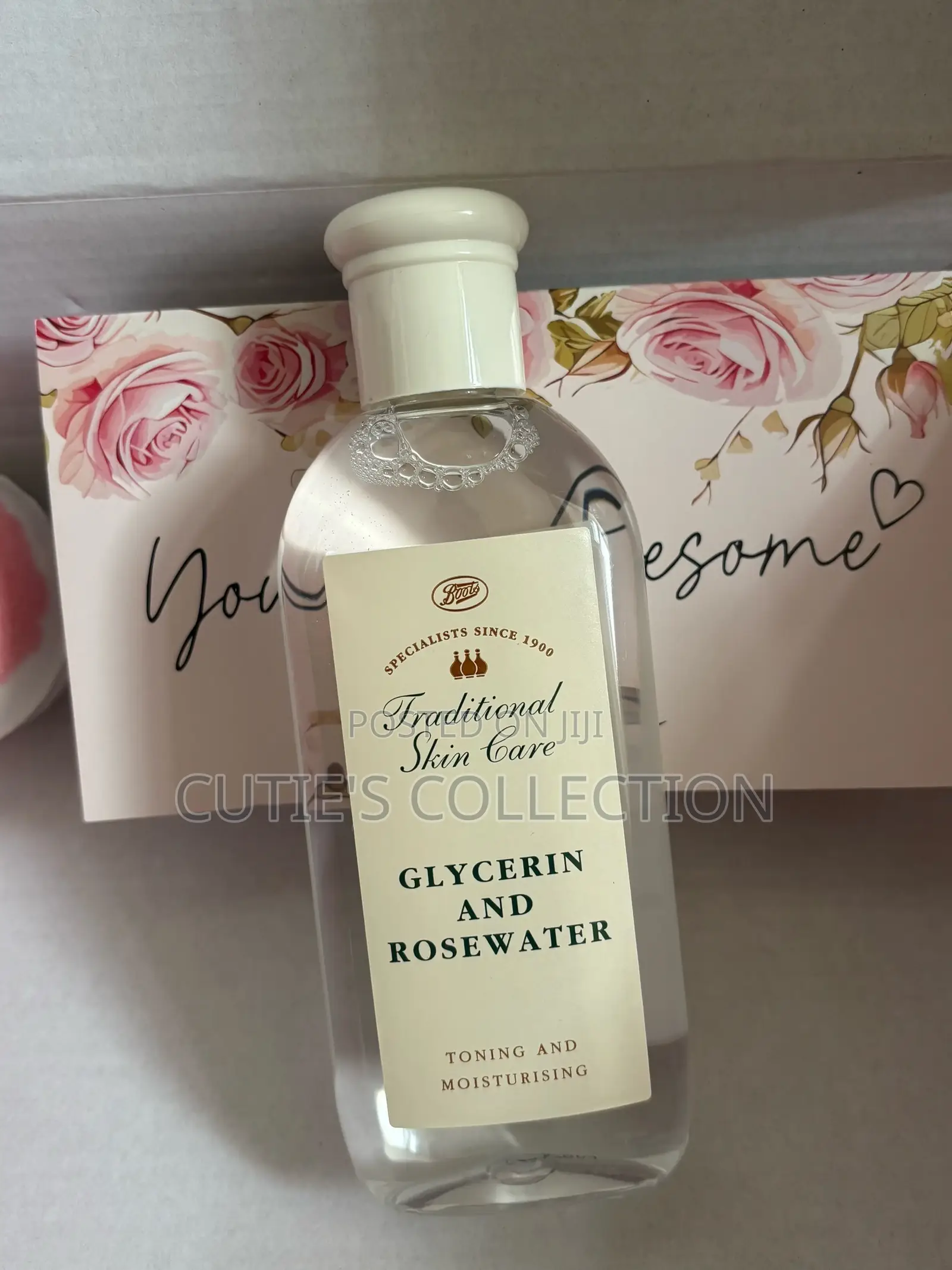 Traditional Glycerin and Rosewater Hydrating Refreshing Skin Toner