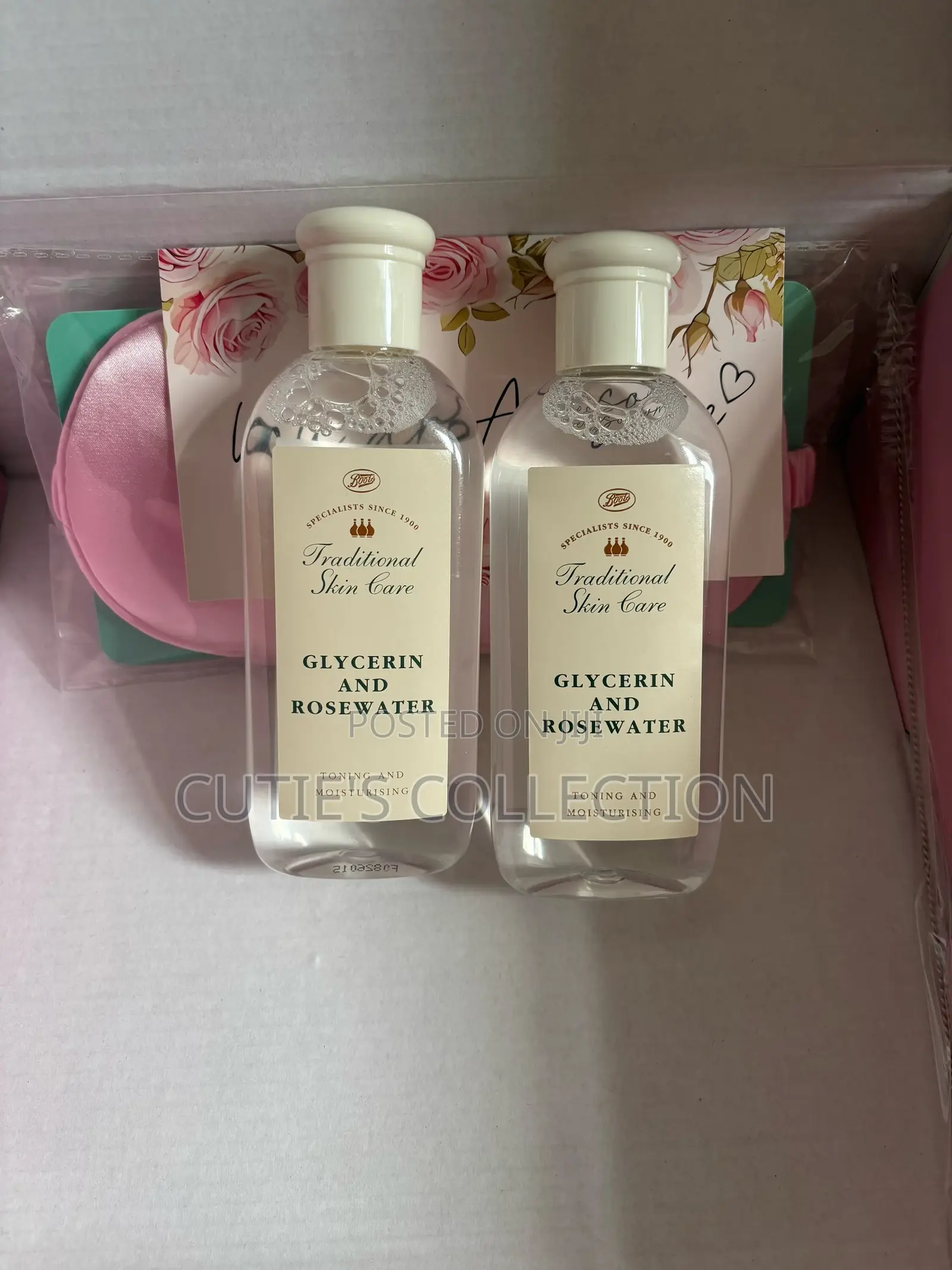 Traditional Glycerin and Rosewater Hydrating Refreshing Skin Toner