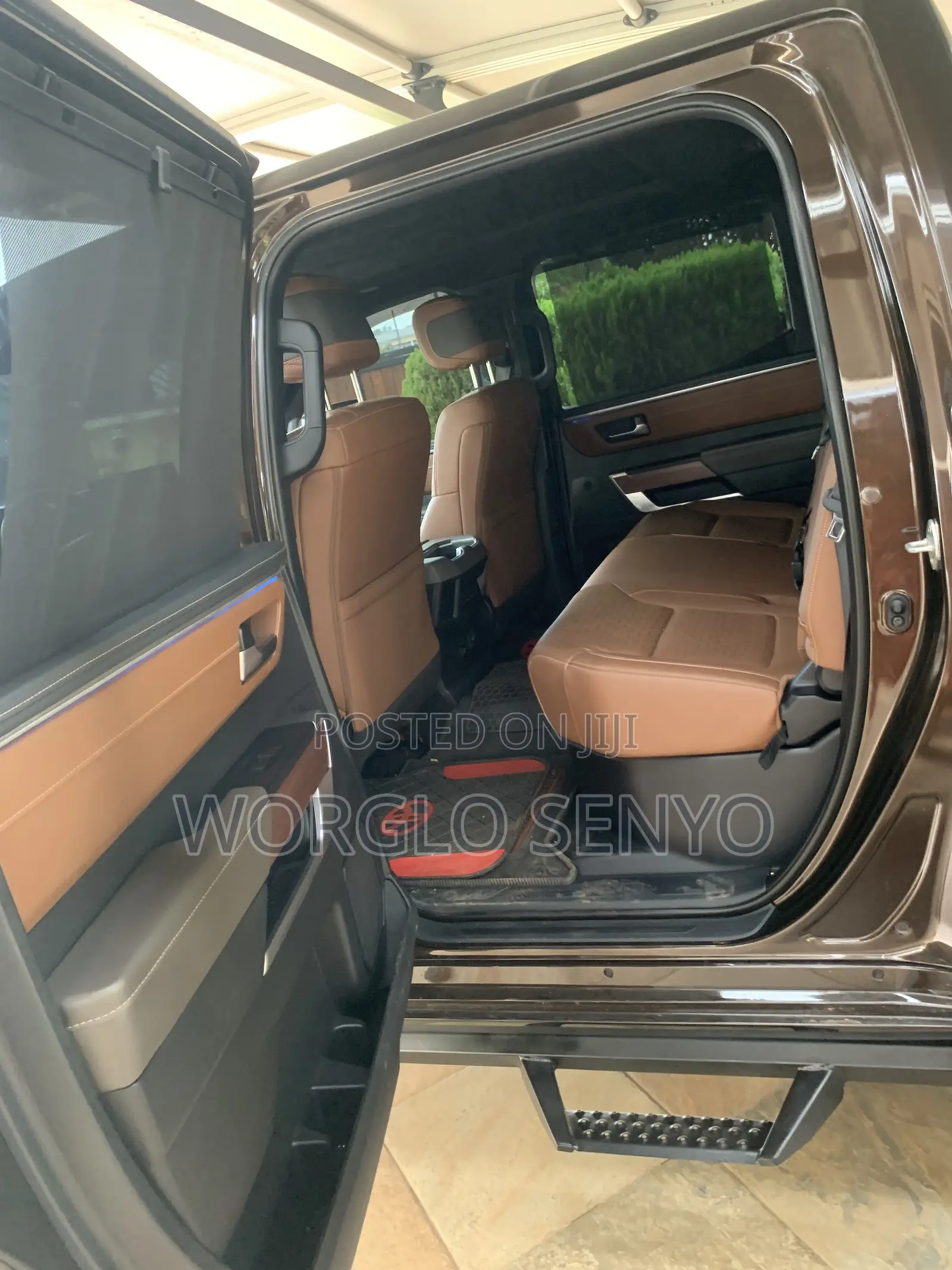 Toyota Tundra 2023 Black