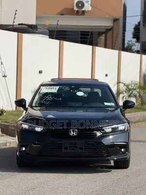 Honda Civic Touring CVT 2023 Black