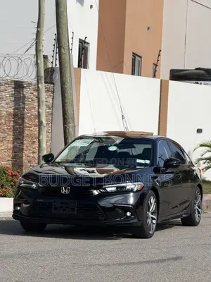 Honda Civic Touring CVT 2023 Black