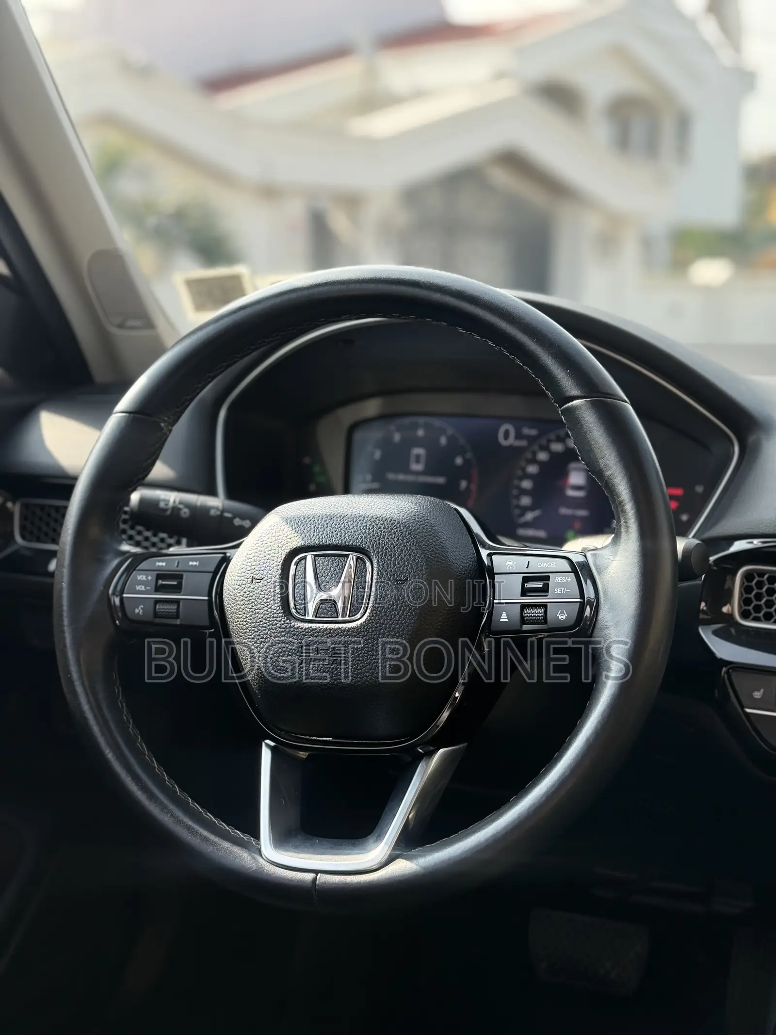 Honda Civic Touring CVT 2023 Black