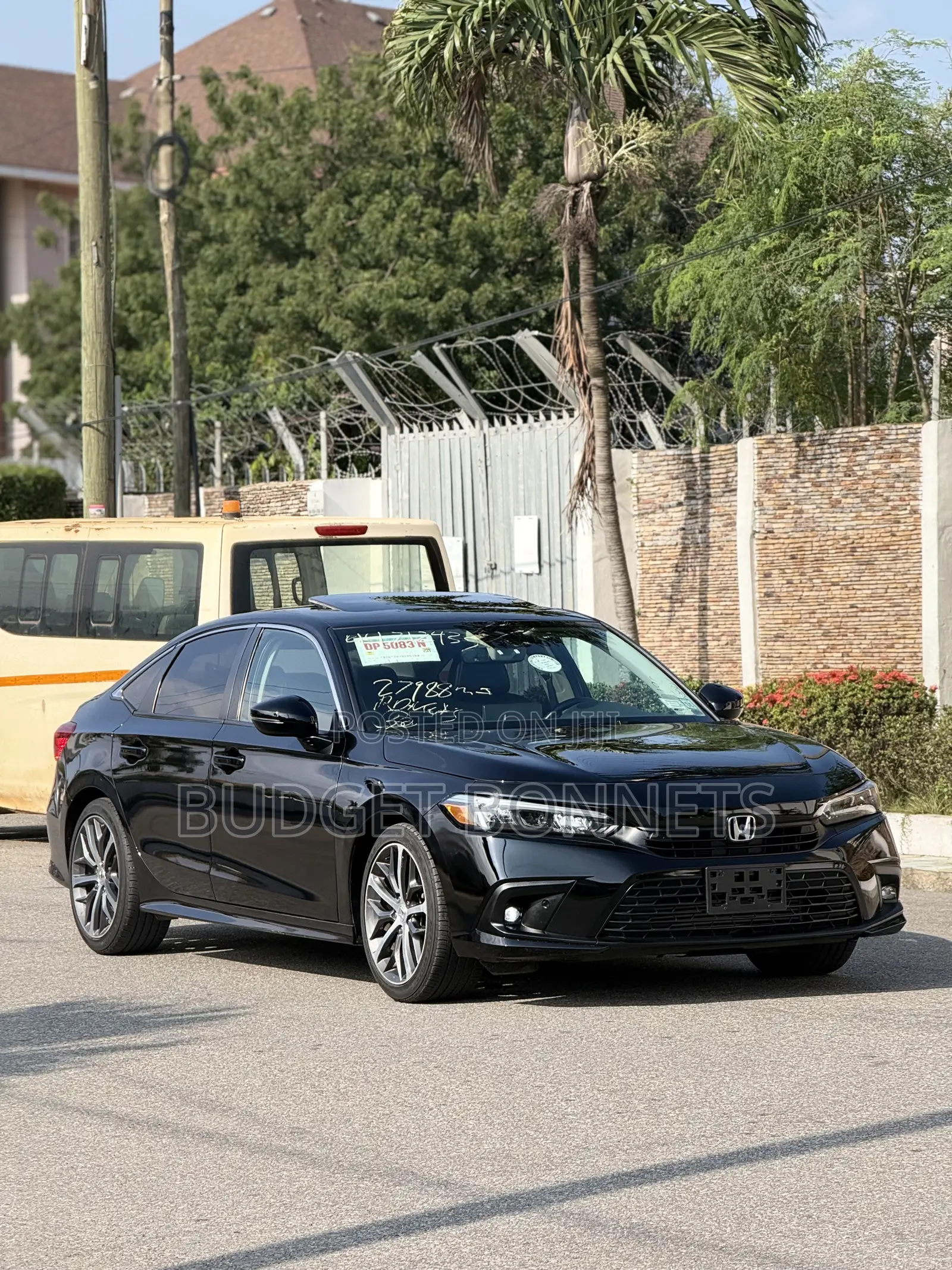 Honda Civic Touring CVT 2023 Black