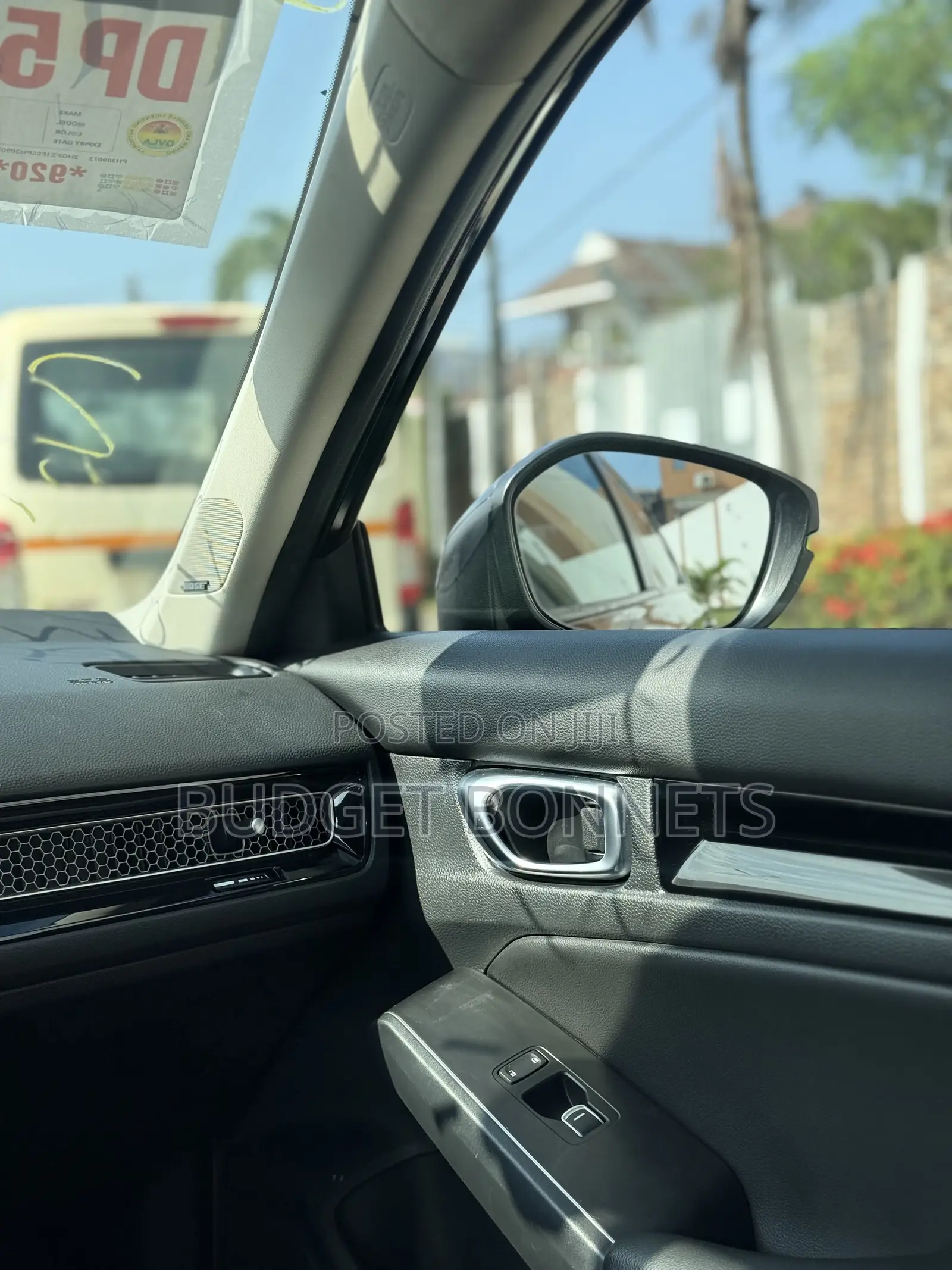 Honda Civic Touring CVT 2023 Black