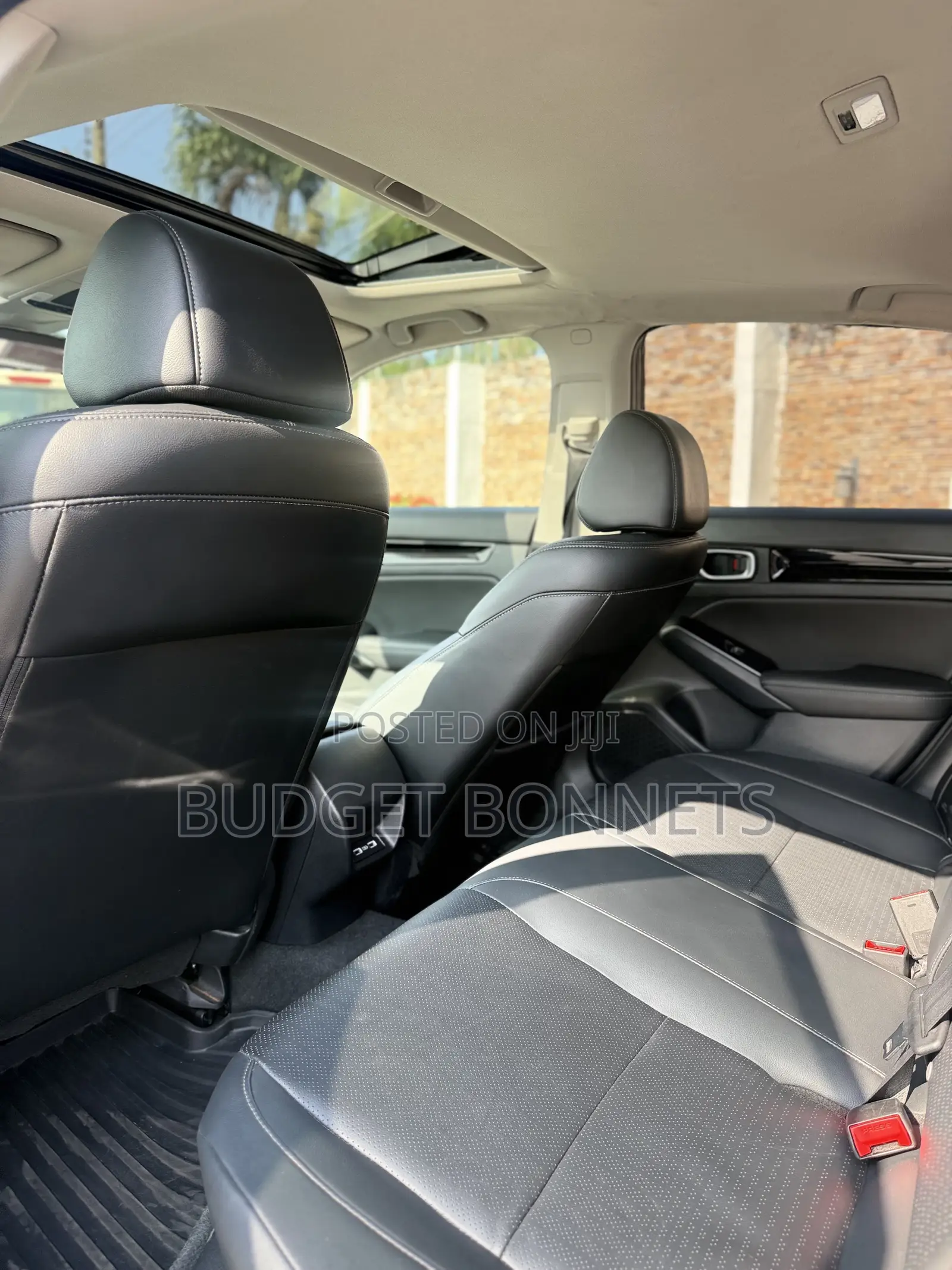 Honda Civic Touring CVT 2023 Black