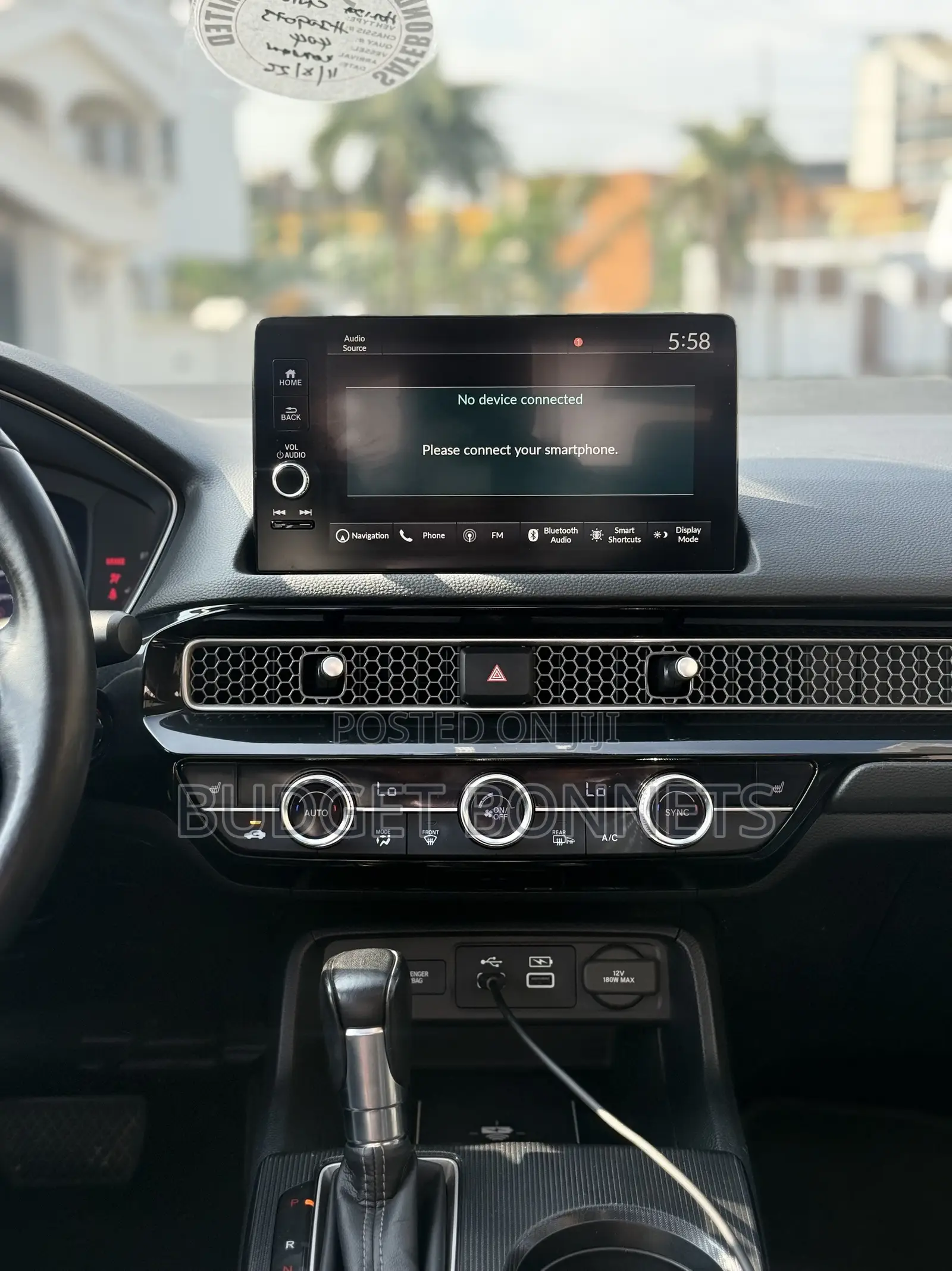 Honda Civic Touring CVT 2023 Black