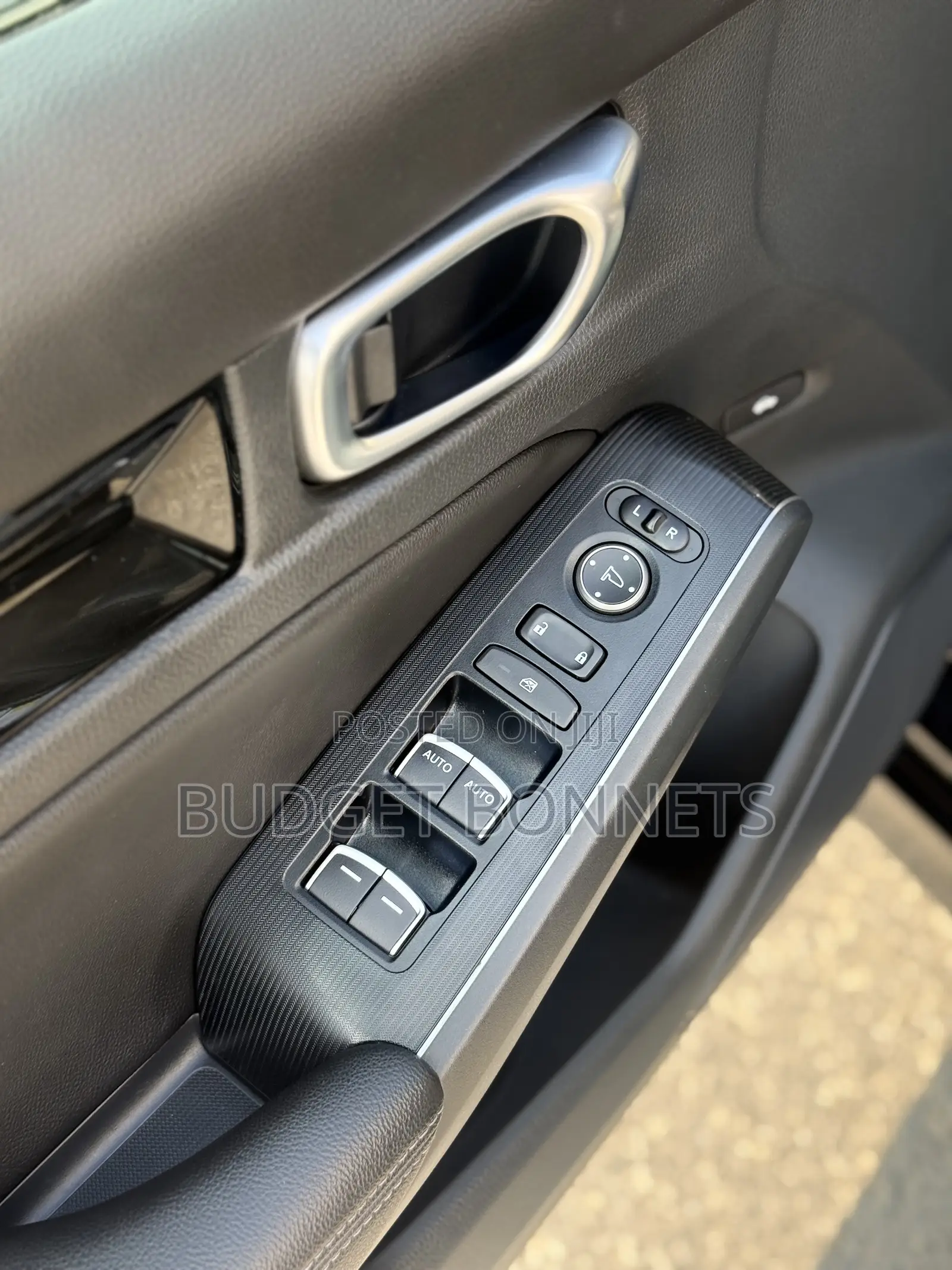 Honda Civic Touring CVT 2023 Black