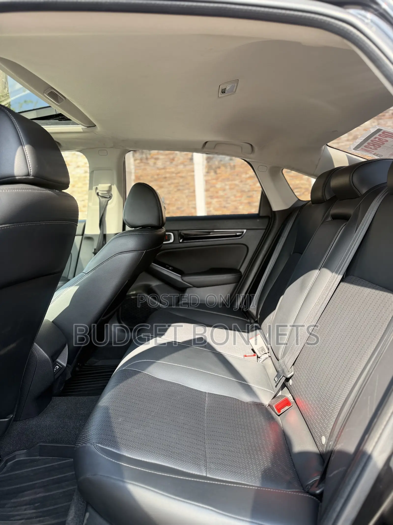 Honda Civic Touring CVT 2023 Black