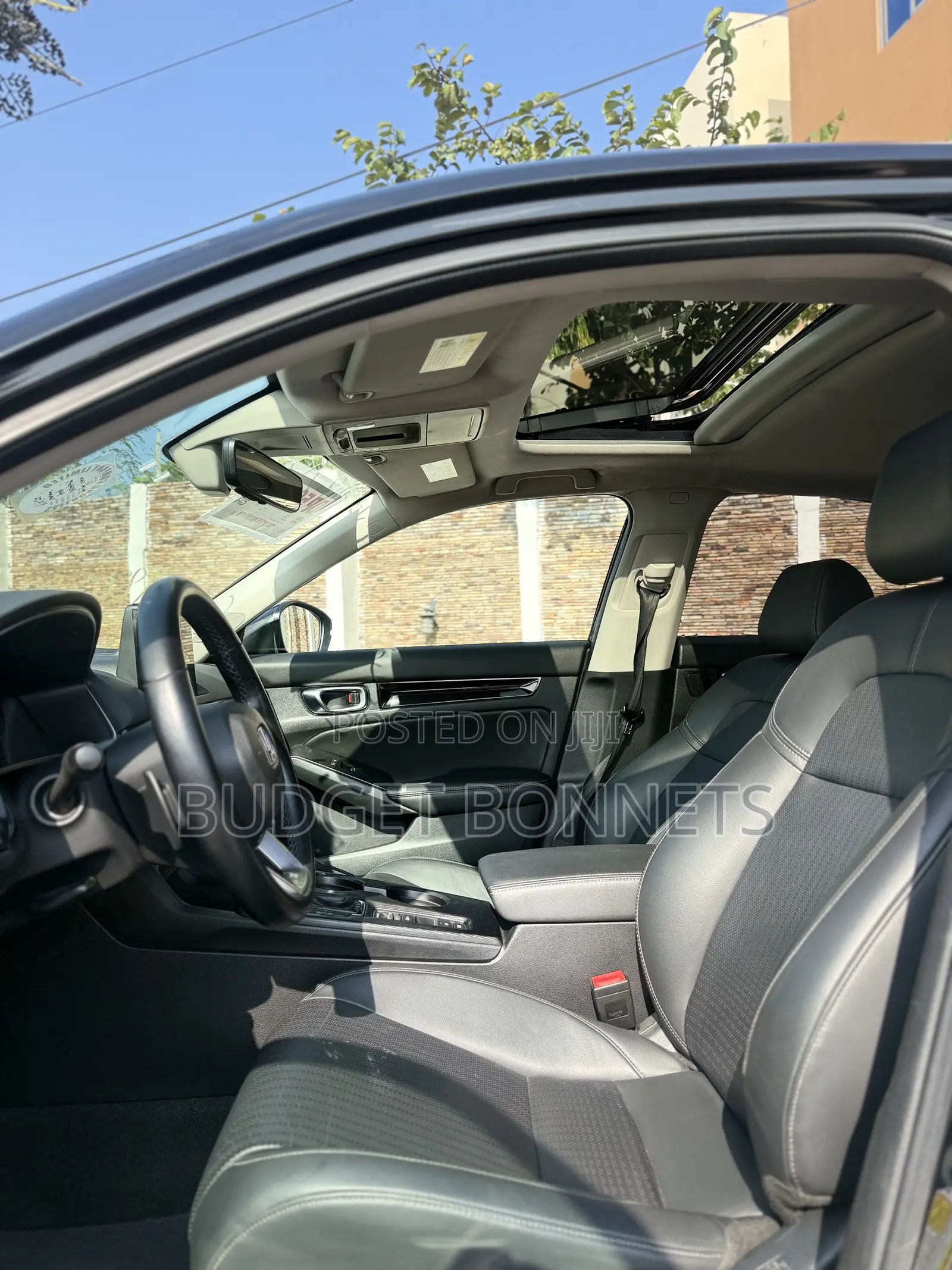 Honda Civic Touring CVT 2023 Black