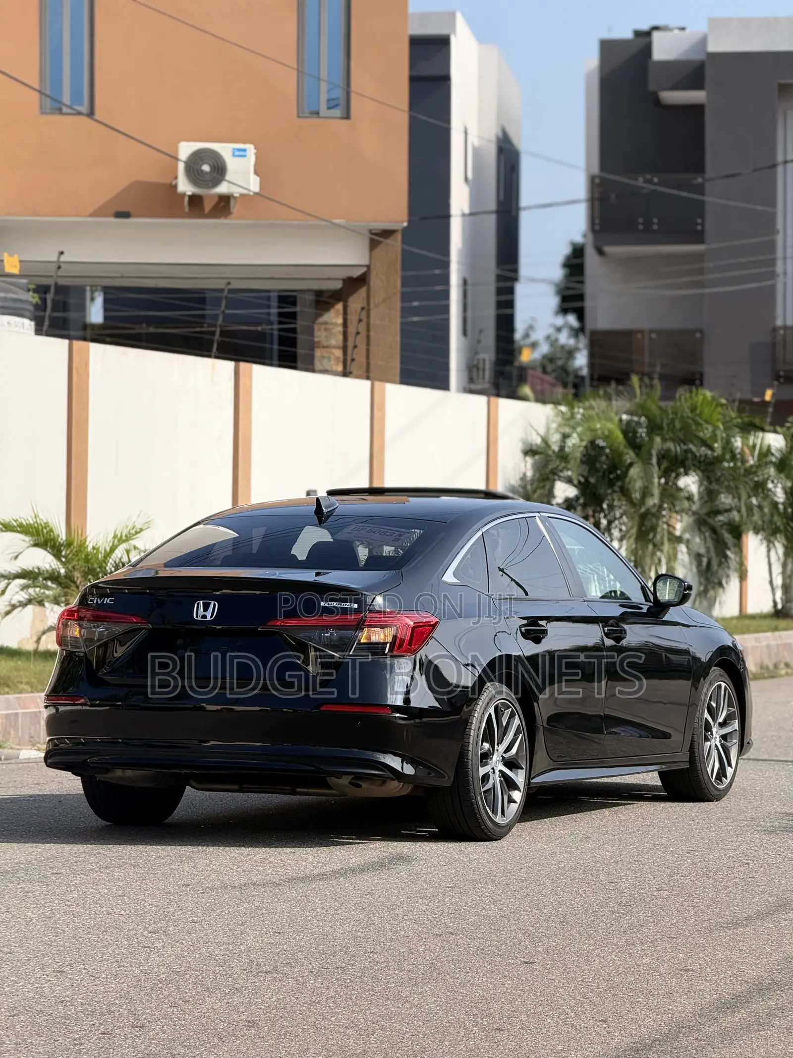 Honda Civic Touring CVT 2023 Black