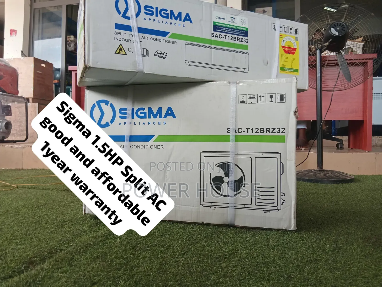 Stay Cool Without Overspending – Choose Sigma 1.5HP AC