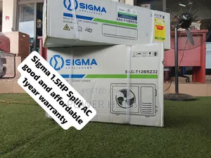 Stay Cool Without Overspending – Choose Sigma 1.5HP AC