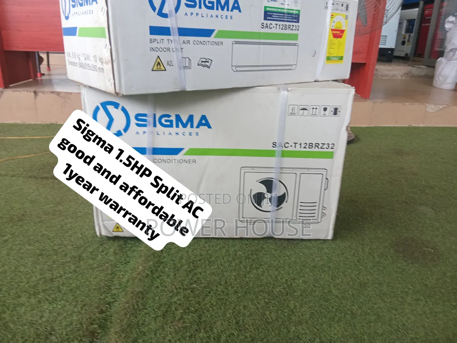 Stay Cool Without Overspending – Choose Sigma 1.5HP AC