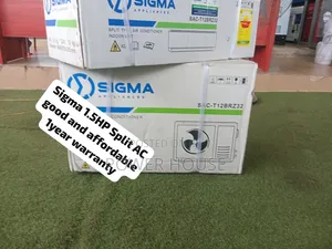 Stay Cool Without Overspending – Choose Sigma 1.5HP AC