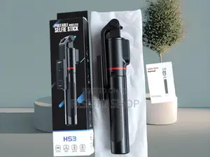 H53 Compact Bluetooth Phone Holder Selfie Stick