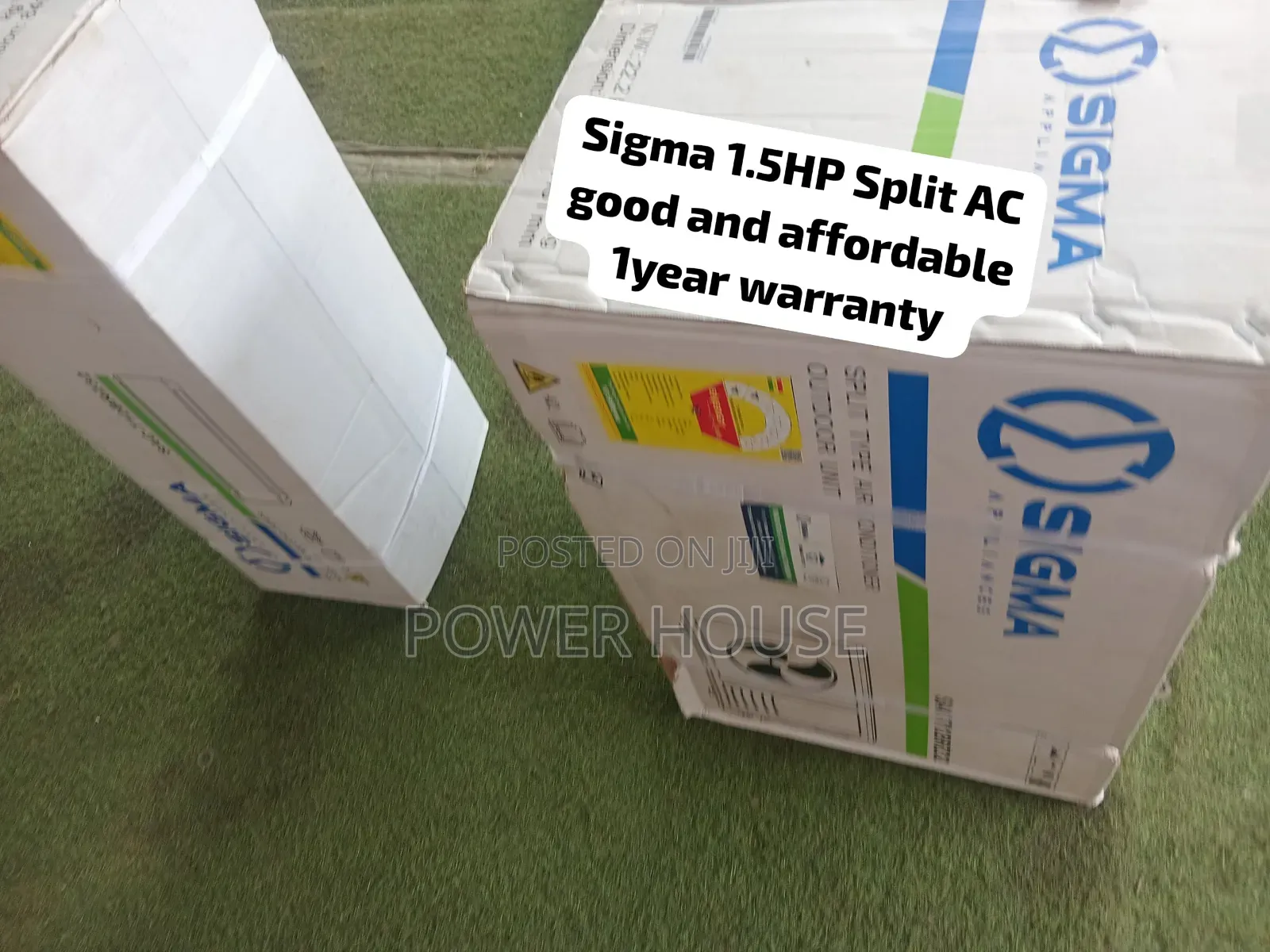 Powerful Cooling for Less – Sigma 1.5HP Split Air Conditioner