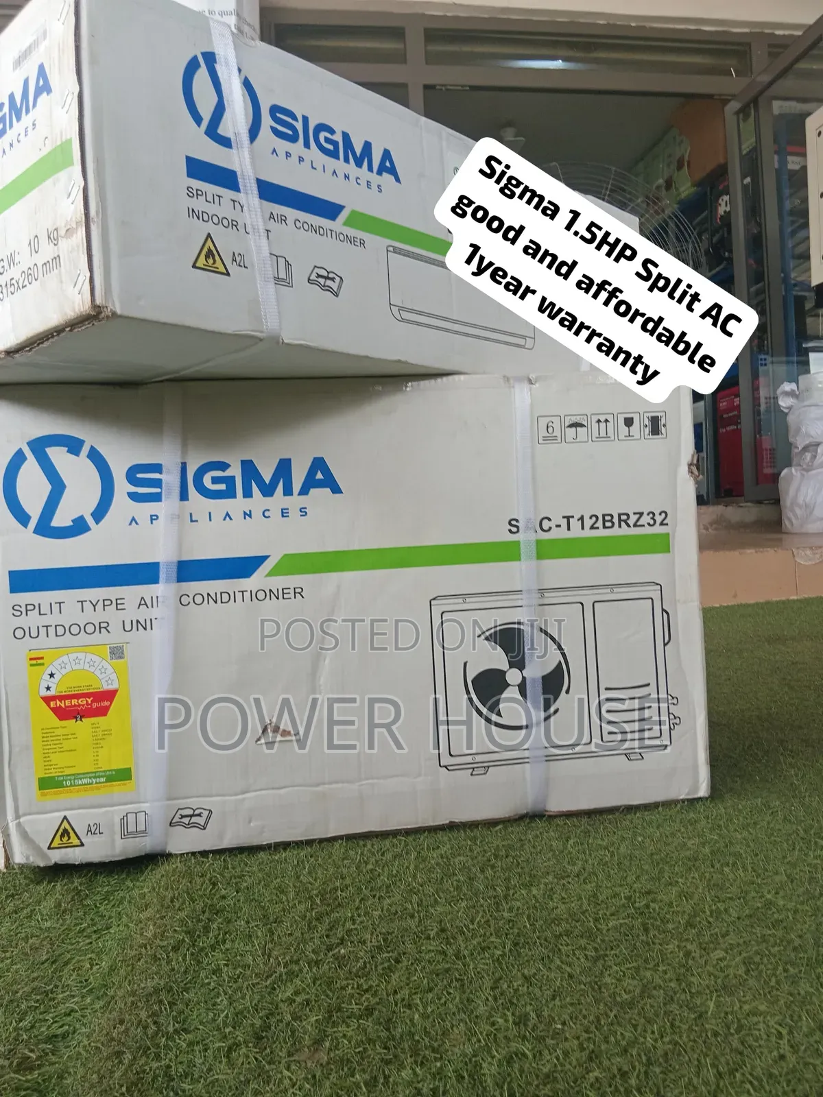 Powerful Cooling for Less – Sigma 1.5HP Split Air Conditioner
