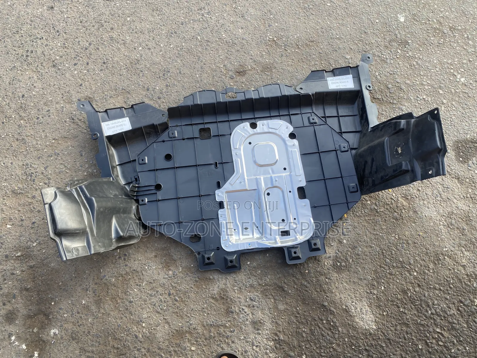 Honda HRV 2016-2022 Under Cover/Engine Splash Shield Complete