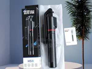 H53 Easy-Grip Bluetooth Selfie Stick