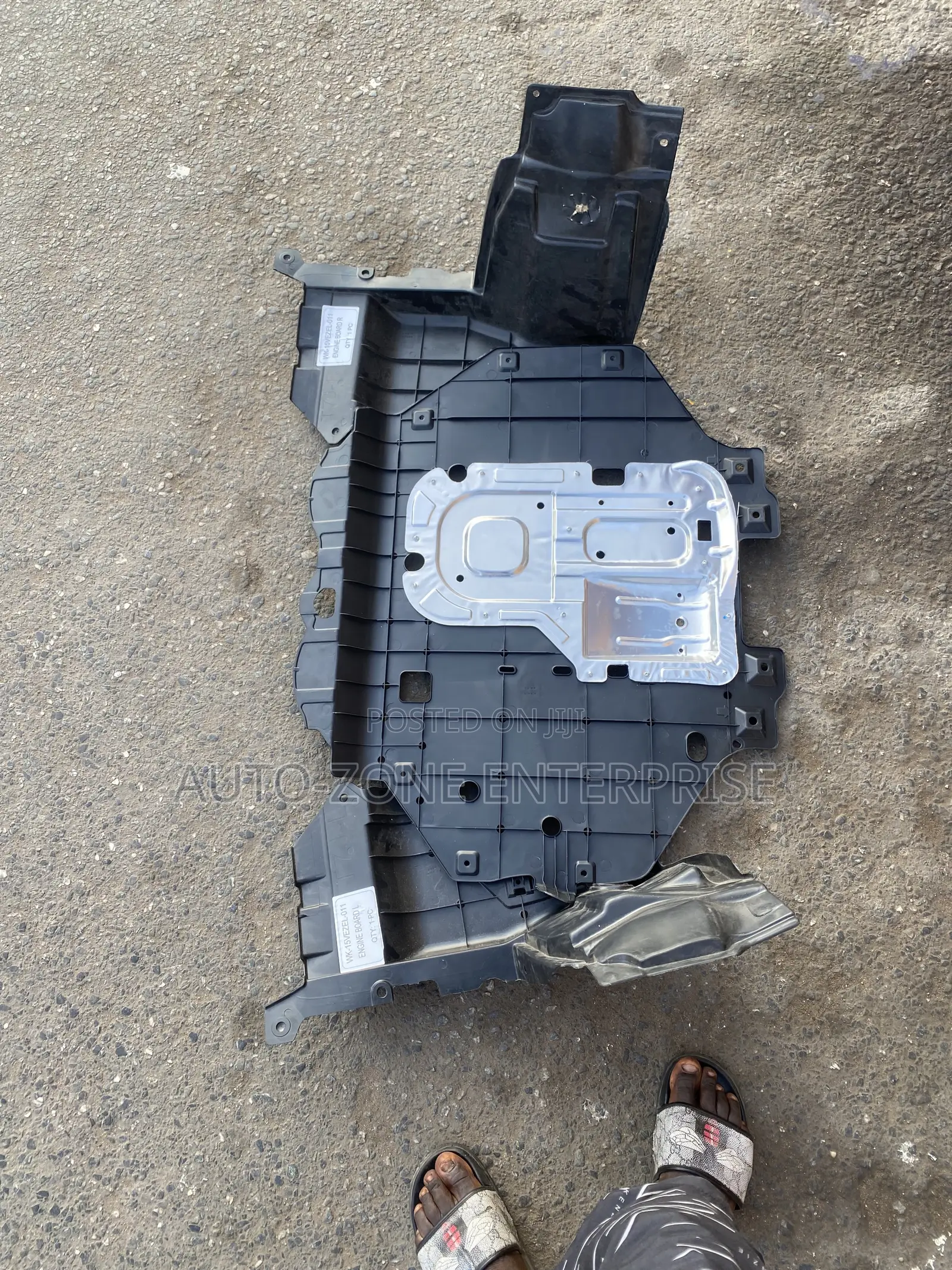 Honda HRV 2016-2022 Under Cover/Engine Splash Shield Complete