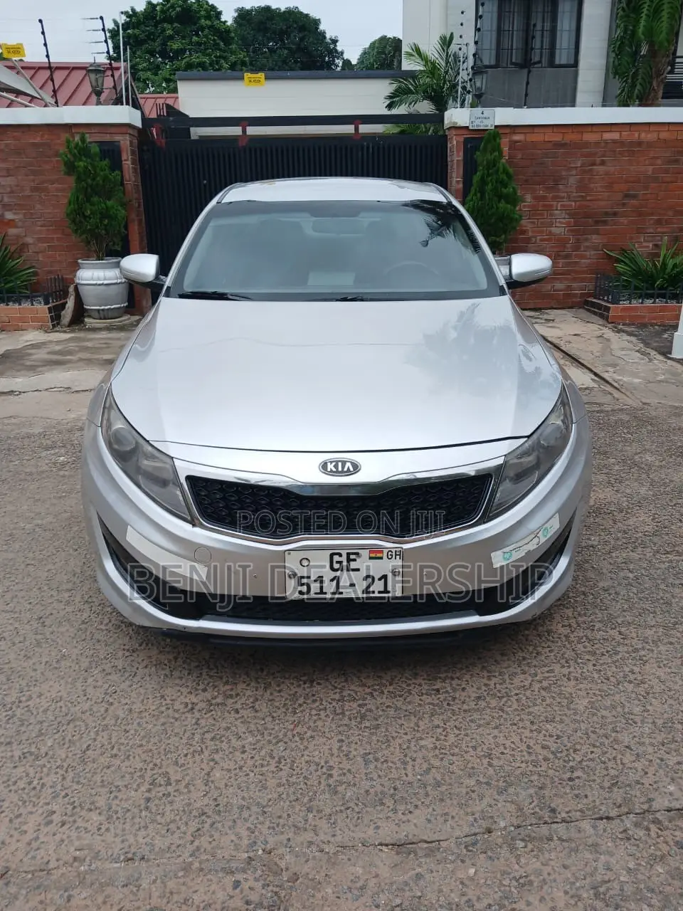 Kia Optima 2013 Silver