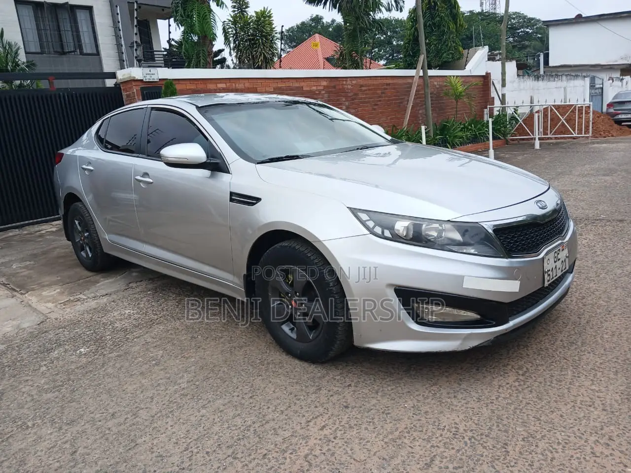 Kia Optima 2013 Silver