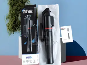 H53 Travel-Friendly Wireless Selfie Stick