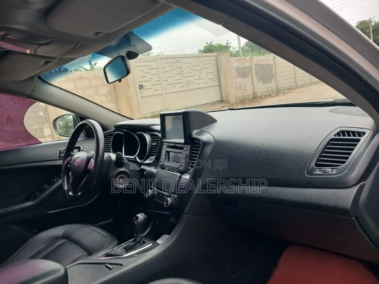 Kia Optima 2013 Silver