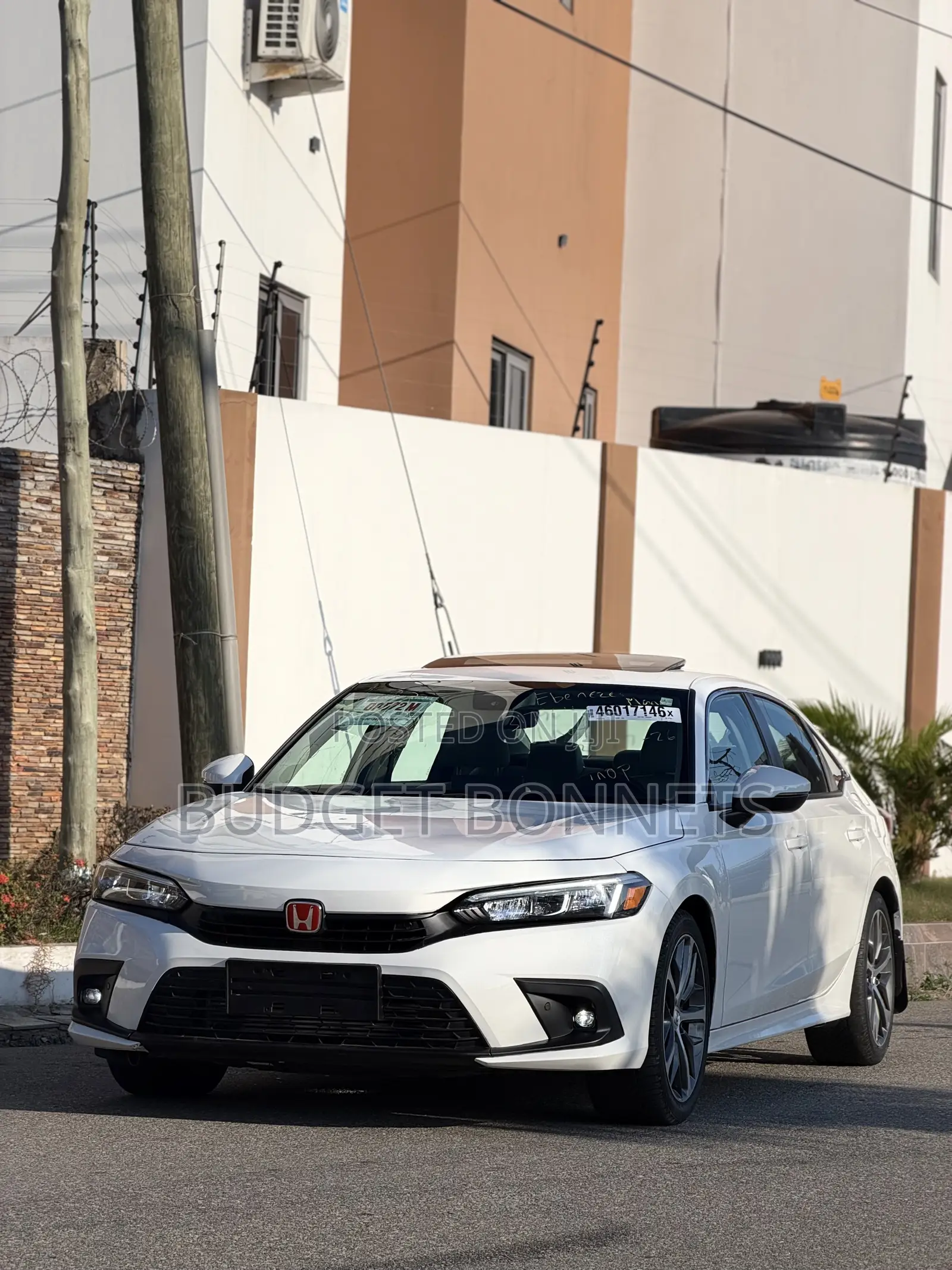 Honda Civic Touring 2022 White