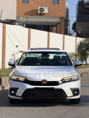 Honda Civic Touring 2022 White