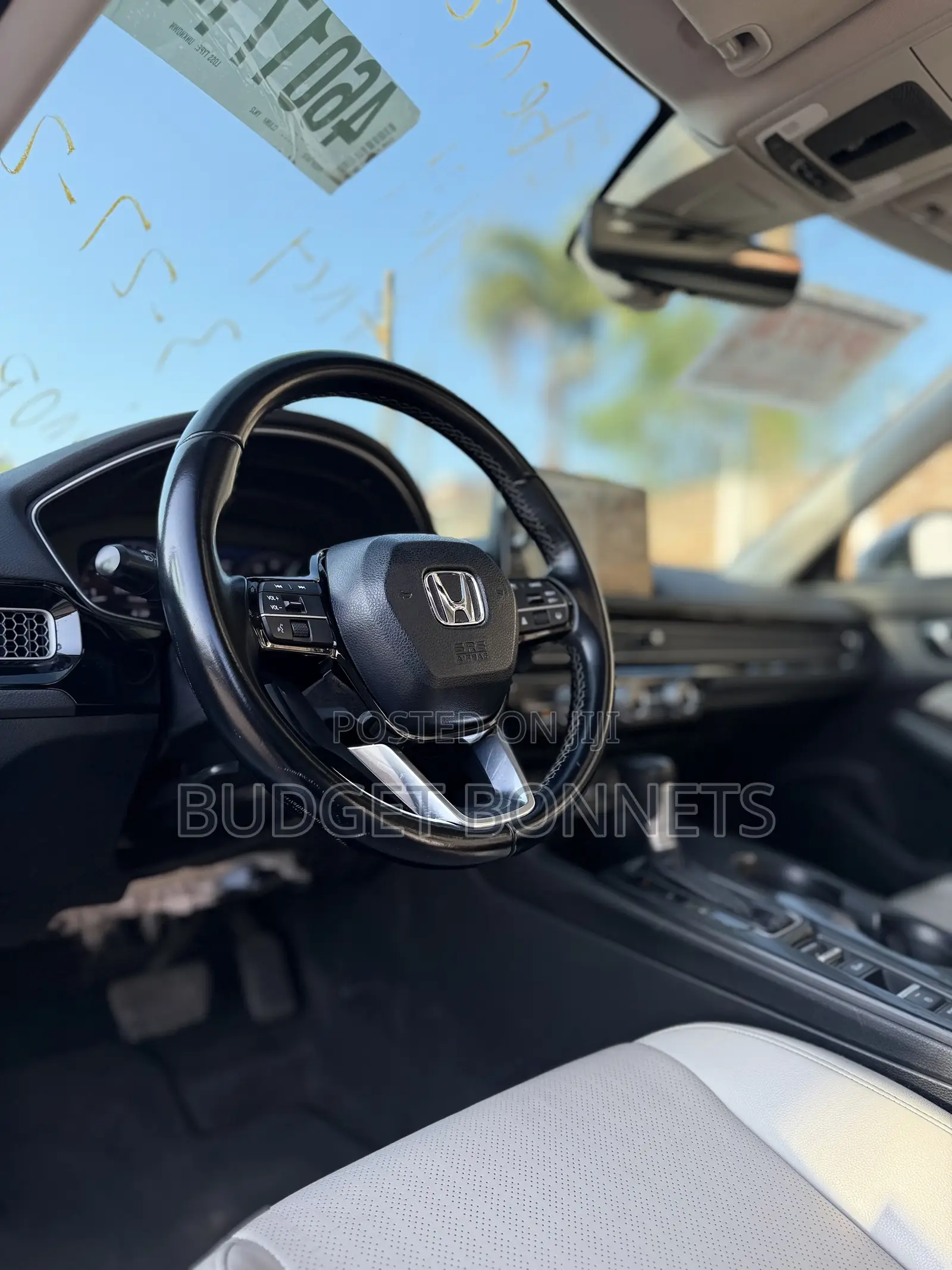 Honda Civic Touring 2022 White
