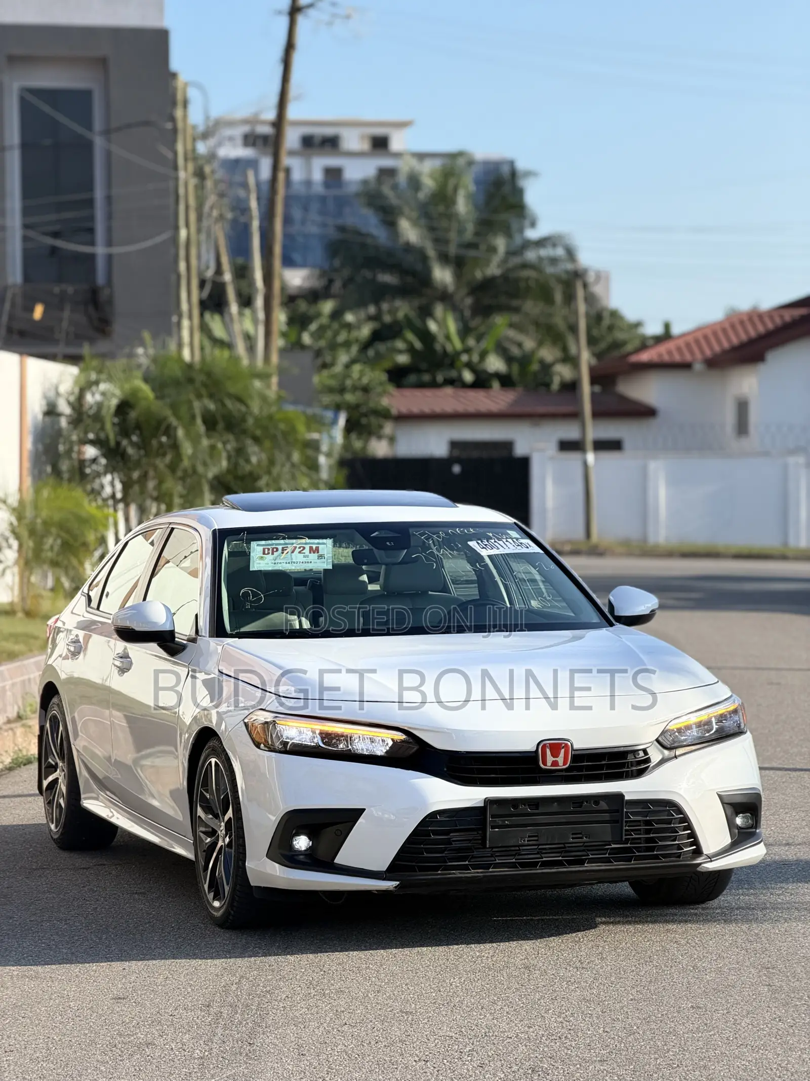 Honda Civic Touring 2022 White