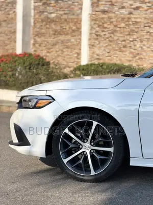 Honda Civic Touring 2022 White
