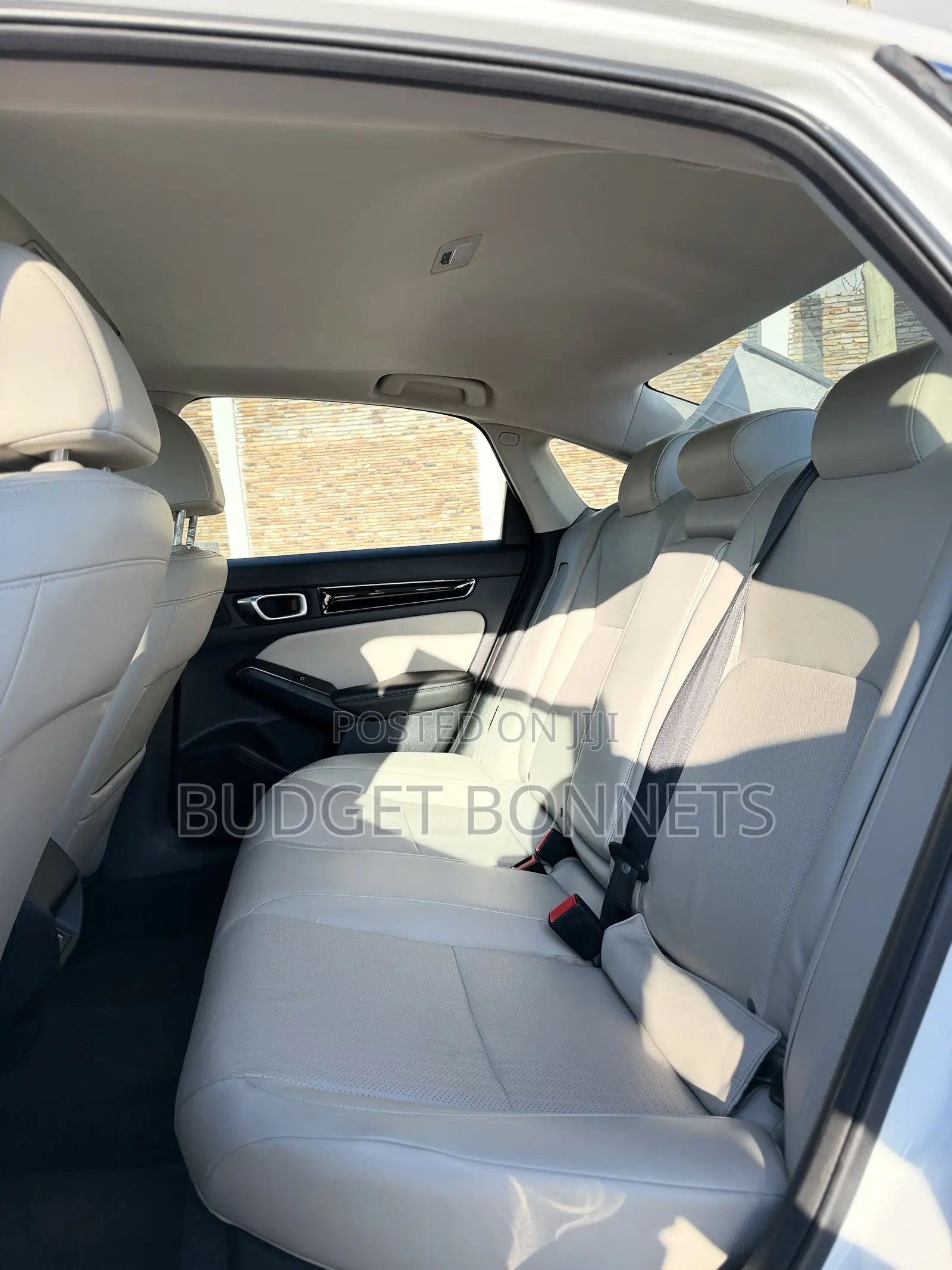 Honda Civic Touring 2022 White