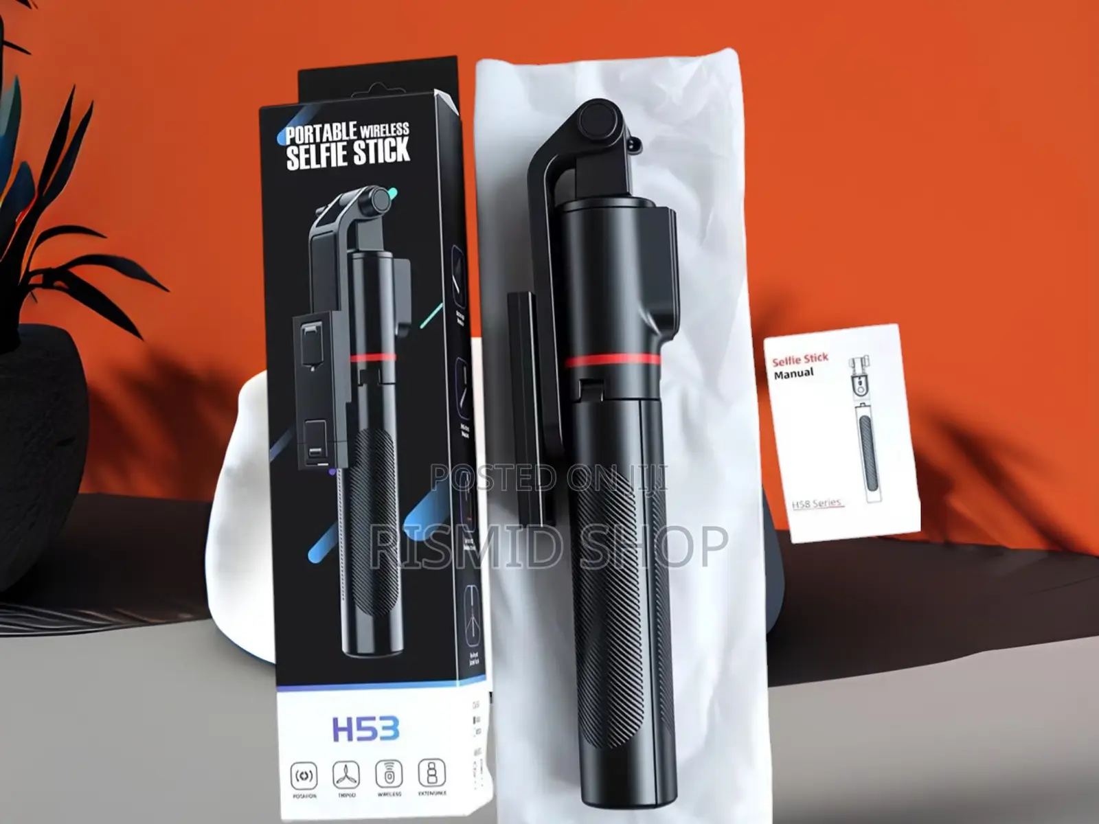 H53 Universal Bluetooth Selfie Stick