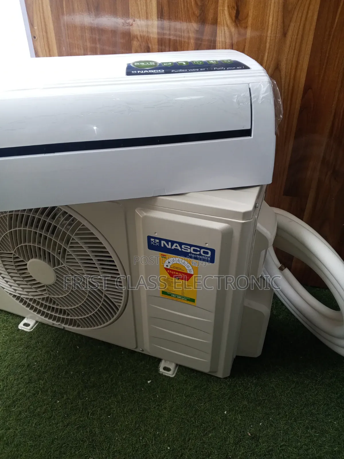 Nasco Air Conditioner - Extra Cool Fast Cooling1.5hp Airconditioner