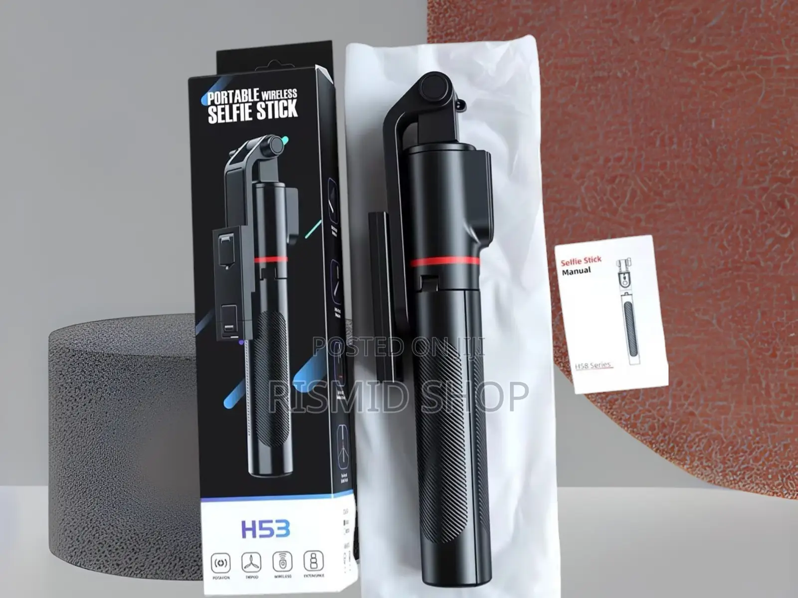 H53 Universal Bluetooth Selfie Stick